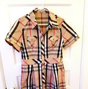 Burberry Womens (Size 8) Dress